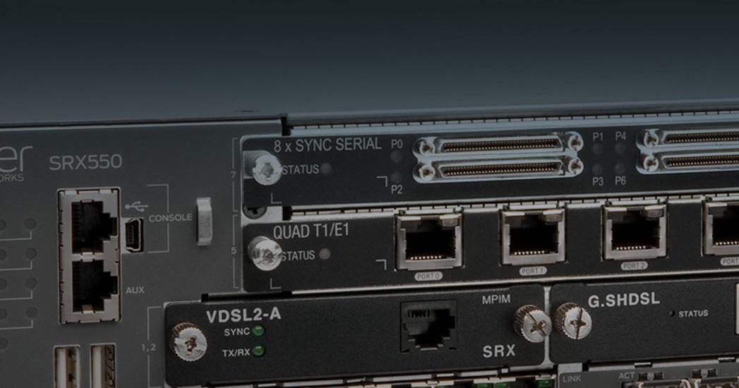 Juniper Networks SRX シリーズ