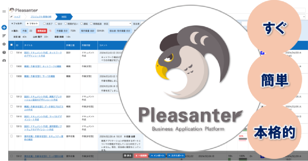 Pleasanter