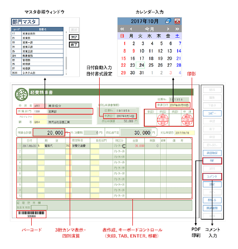 プログラム開発が不要に
