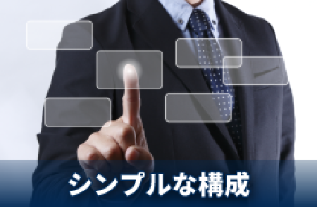 Ericomは、「簡単・シンプル」な構成